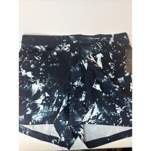 VRST Men’s 5” Resort Shorts Indigo Craft Print NEW SIZE XL